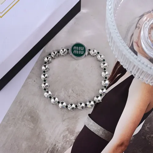 Cheap MIU MIU Bracelets For Women #1469336, $$39.00 USD On MIU MIU Bracelets