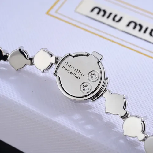 Replica MIU MIU Bracelets For Women #1469336 $39.00 USD for Wholesale