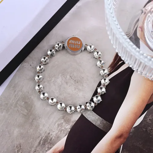 Cheap MIU MIU Bracelets For Women #1469338, $$39.00 USD On MIU MIU Bracelets
