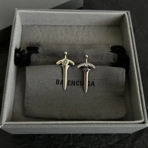 Replica Balenciaga Earrings For Women #1469354 $39.00 USD for Wholesale