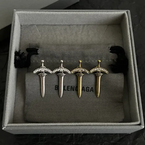 Replica Balenciaga Earrings For Women #1469355 $39.00 USD for Wholesale