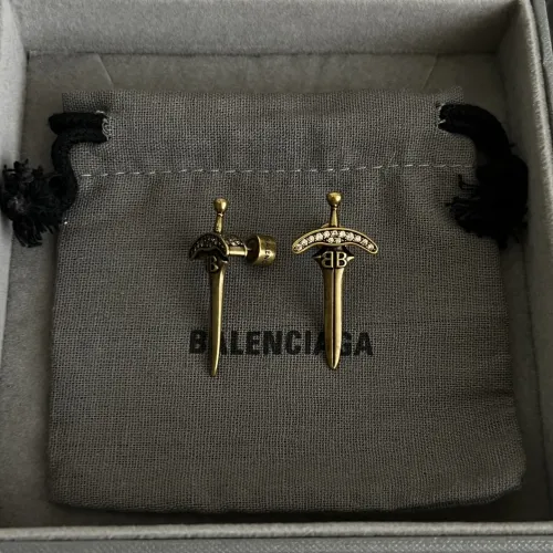 Replica Balenciaga Earrings For Women #1469355 $39.00 USD for Wholesale