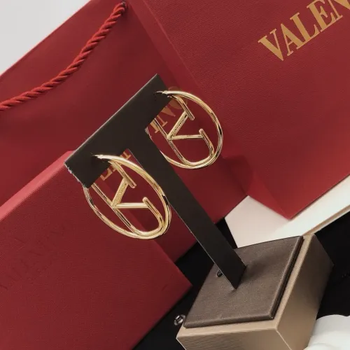 Replica Valentino Earrings For Women #1469366 $27.00 USD for Wholesale