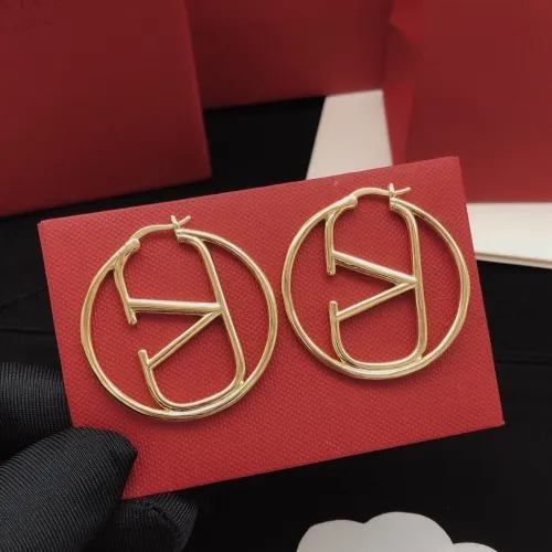 Replica Valentino Earrings For Women #1469366 $27.00 USD for Wholesale