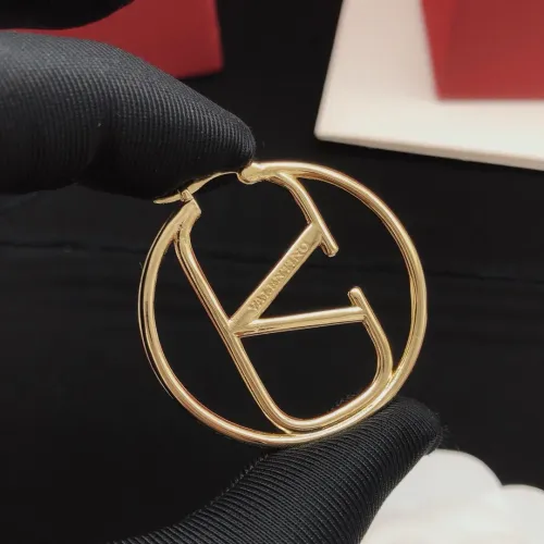 Replica Valentino Earrings For Women #1469366 $27.00 USD for Wholesale