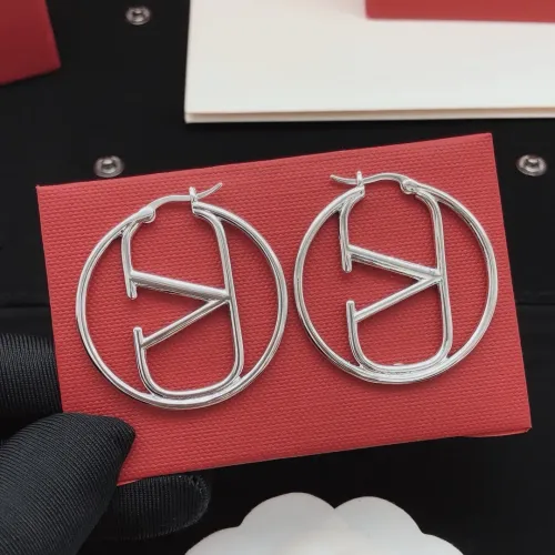 Replica Valentino Earrings For Women #1469367 $27.00 USD for Wholesale