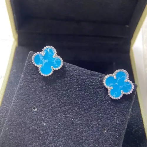 Cheap Van Cleef &amp; Arpels Earrings For Women #1469412, $$48.00 USD On Van Cleef &amp; Arpels Earrings