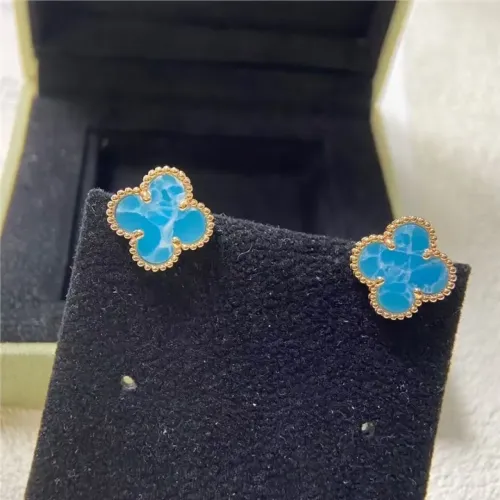 Cheap Van Cleef &amp; Arpels Earrings For Women #1469413, $$48.00 USD On Van Cleef &amp; Arpels Earrings