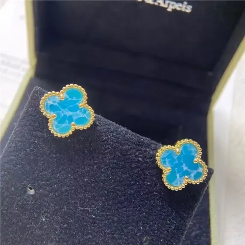 Cheap Van Cleef &amp; Arpels Earrings For Women #1469414, $$48.00 USD On Van Cleef &amp; Arpels Earrings