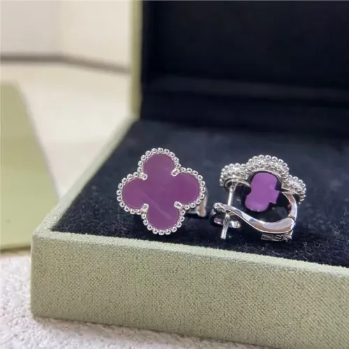 Cheap Van Cleef &amp; Arpels Earrings For Women #1469415, $$48.00 USD On Van Cleef &amp; Arpels Earrings
