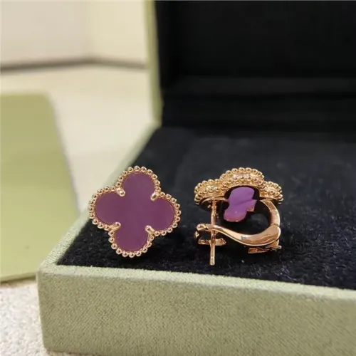 Cheap Van Cleef &amp; Arpels Earrings For Women #1469416, $$48.00 USD On Van Cleef &amp; Arpels Earrings