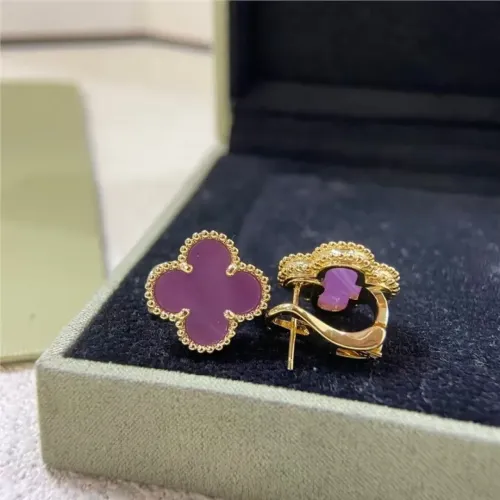 Cheap Van Cleef &amp; Arpels Earrings For Women #1469417, $$48.00 USD On Van Cleef &amp; Arpels Earrings