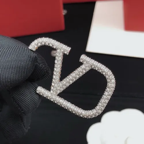 Replica Valentino Earrings For Women #1469418 $34.00 USD for Wholesale