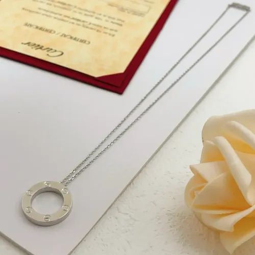 Replica Cartier Necklaces #1469419 $34.00 USD for Wholesale