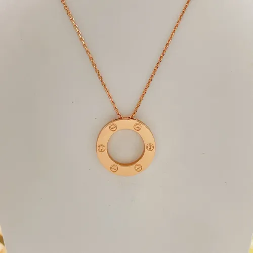 Replica Cartier Necklaces #1469420 $34.00 USD for Wholesale