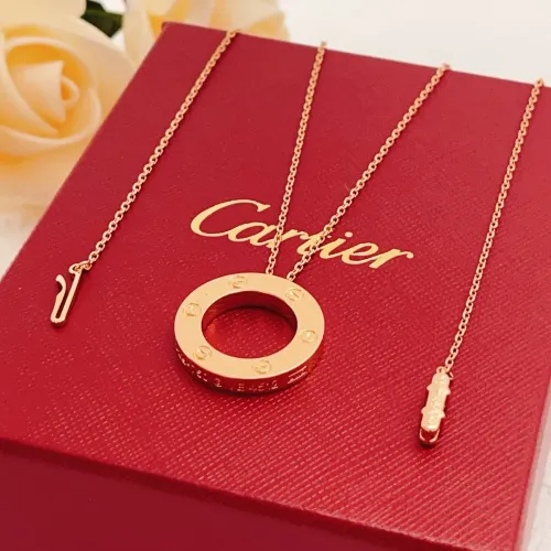 Replica Cartier Necklaces #1469420 $34.00 USD for Wholesale