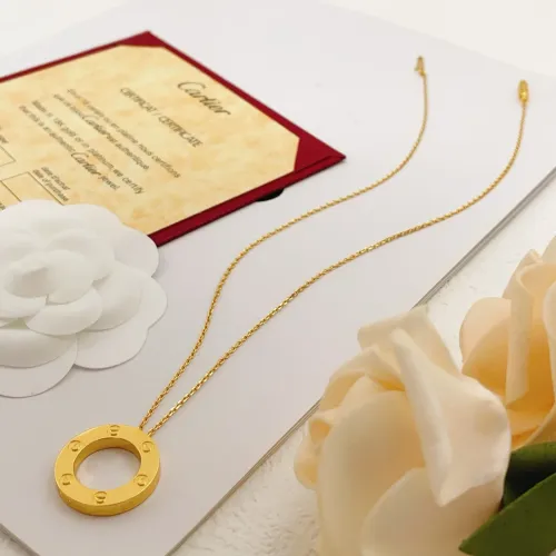 Replica Cartier Necklaces #1469421 $34.00 USD for Wholesale