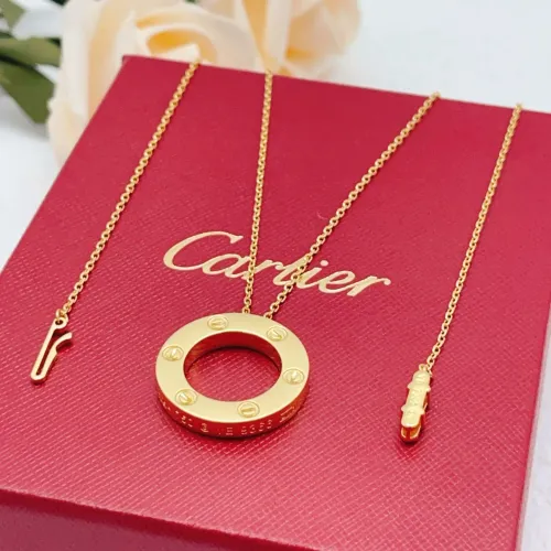 Replica Cartier Necklaces #1469421 $34.00 USD for Wholesale