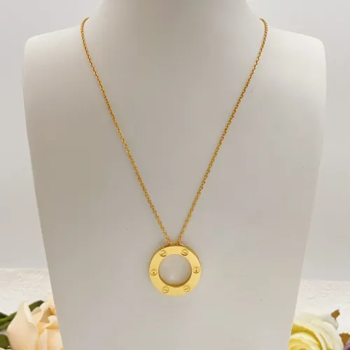 Replica Cartier Necklaces #1469421 $34.00 USD for Wholesale