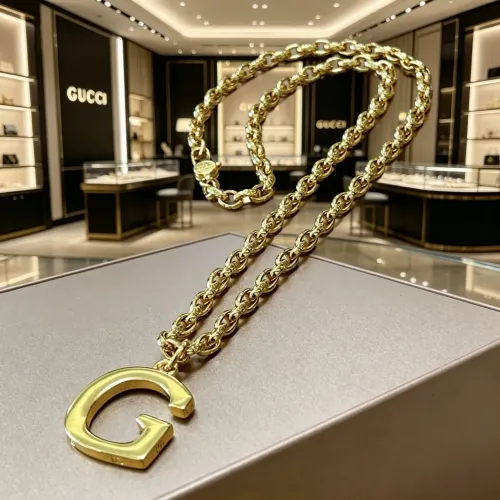 Cheap Gucci Necklaces #1469425, $$48.00 USD On Gucci Necklaces