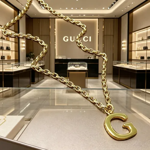 Replica Gucci Necklaces #1469425 $48.00 USD for Wholesale