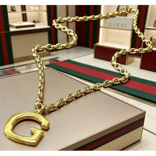 Replica Gucci Necklaces #1469425 $48.00 USD for Wholesale