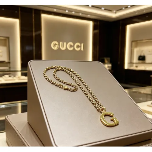 Replica Gucci Necklaces #1469425 $48.00 USD for Wholesale