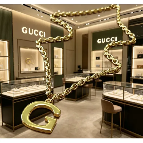 Replica Gucci Necklaces #1469425 $48.00 USD for Wholesale