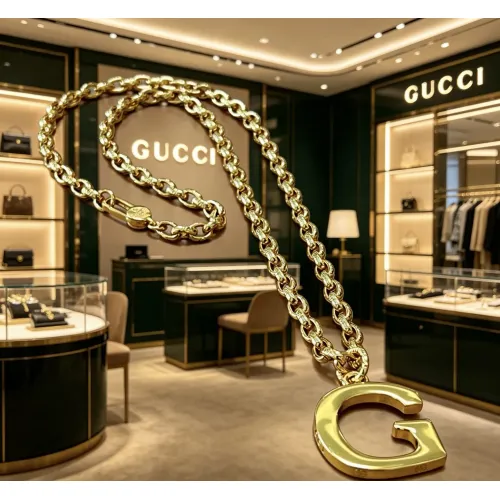 Replica Gucci Necklaces #1469425 $48.00 USD for Wholesale