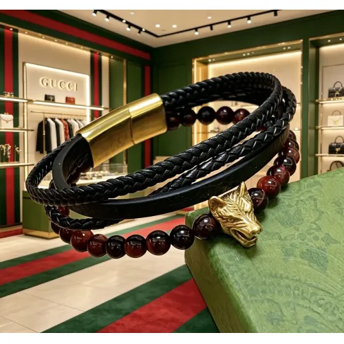 Cheap Gucci Bracelets #1469434, $$40.00 USD On Gucci Bracelets