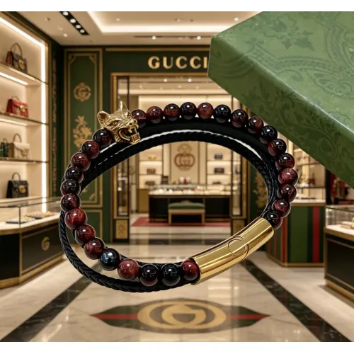 Replica Gucci Bracelets #1469434 $40.00 USD for Wholesale