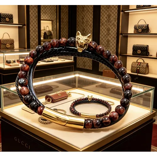 Replica Gucci Bracelets #1469434 $40.00 USD for Wholesale