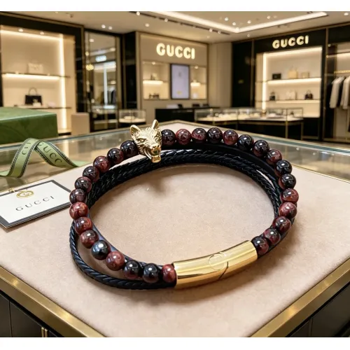 Replica Gucci Bracelets #1469434 $40.00 USD for Wholesale