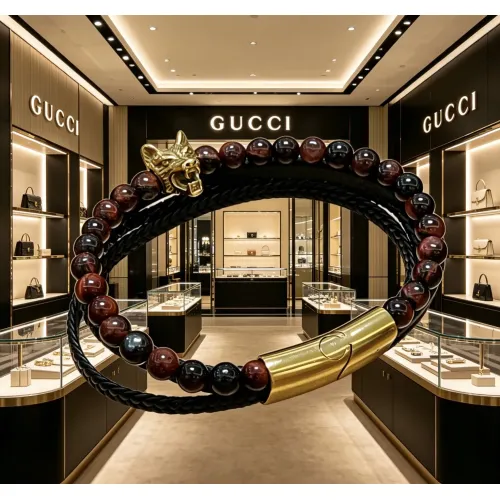Replica Gucci Bracelets #1469434 $40.00 USD for Wholesale