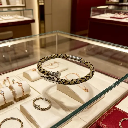 Replica Cartier bracelets #1469504 $39.00 USD for Wholesale
