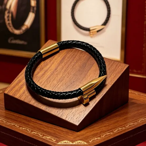 Replica Cartier bracelets #1469506 $39.00 USD for Wholesale