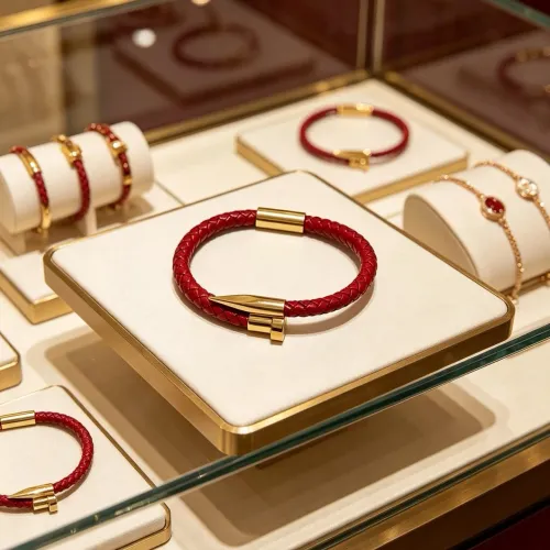 Replica Cartier bracelets #1469508 $39.00 USD for Wholesale