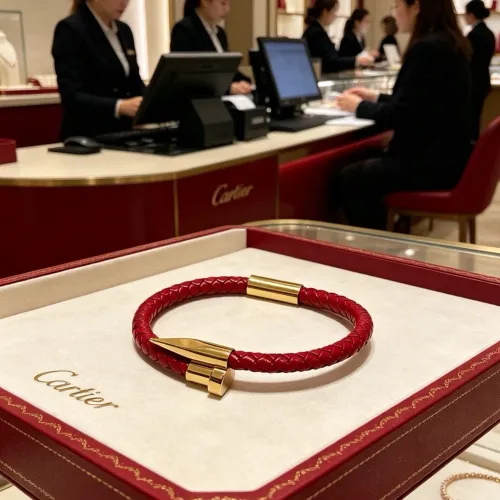 Replica Cartier bracelets #1469508 $39.00 USD for Wholesale