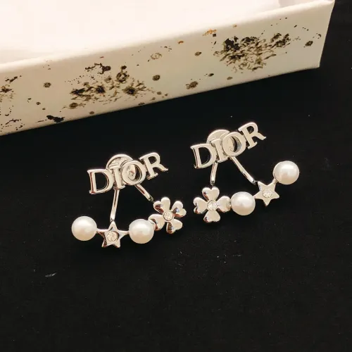 Replica Christian Dior Earrings For Women #1469512 $27.00 USD for Wholesale