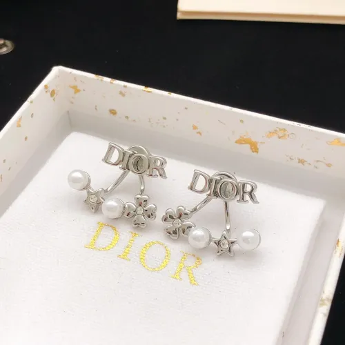 Replica Christian Dior Earrings For Women #1469512 $27.00 USD for Wholesale