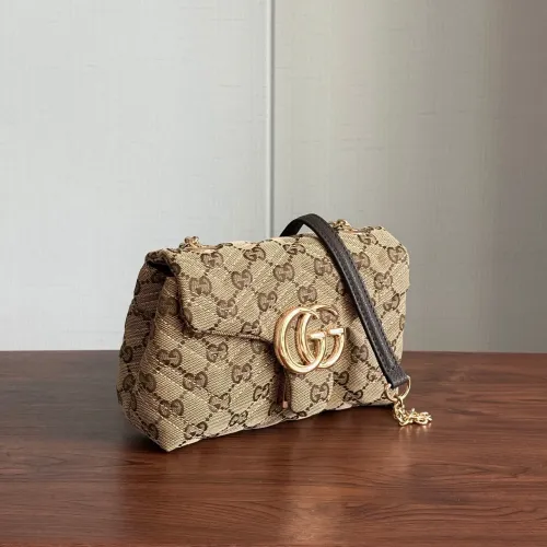 Replica Gucci AAA Quality Messenger Bags For Women #1469531 $92.00 USD for Wholesale
