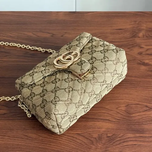 Replica Gucci AAA Quality Messenger Bags For Women #1469531 $92.00 USD for Wholesale