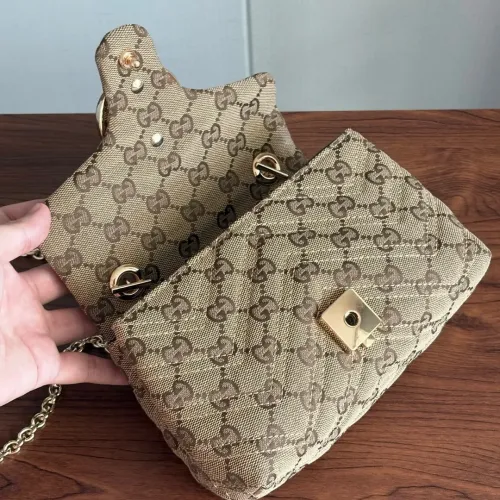 Replica Gucci AAA Quality Messenger Bags For Women #1469531 $92.00 USD for Wholesale
