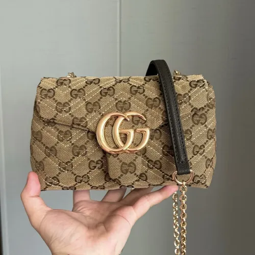 Replica Gucci AAA Quality Messenger Bags For Women #1469531 $92.00 USD for Wholesale