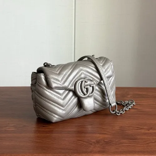 Replica Gucci AAA Quality Messenger Bags For Women #1469532 $92.00 USD for Wholesale