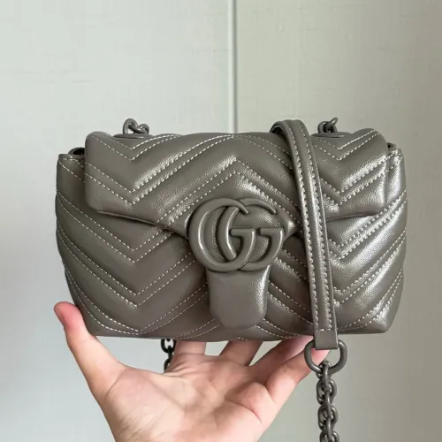 Replica Gucci AAA Quality Messenger Bags For Women #1469532 $92.00 USD for Wholesale