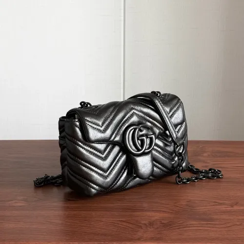 Replica Gucci AAA Quality Messenger Bags For Women #1469533 $92.00 USD for Wholesale