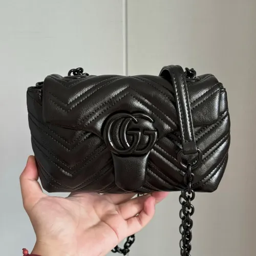 Replica Gucci AAA Quality Messenger Bags For Women #1469533 $92.00 USD for Wholesale