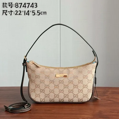 Cheap Gucci AAA Quality Shoulder Bags For Women #1469538, $$82.00 USD On Gucci AAA Quality Shoulder Bags