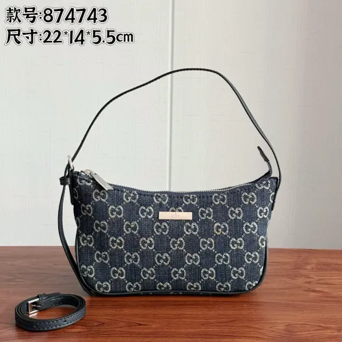 Cheap Gucci AAA Quality Shoulder Bags For Women #1469539, $$82.00 USD On Gucci AAA Quality Shoulder Bags